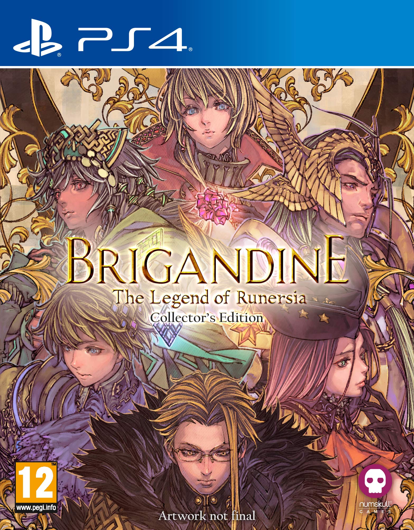 Brigandine Collector'S Edition Brigandine Collector'S Edition
